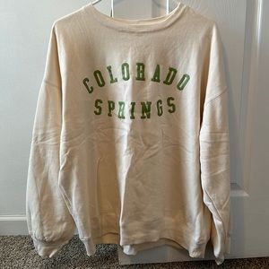 Colorado Springs Crewneck!